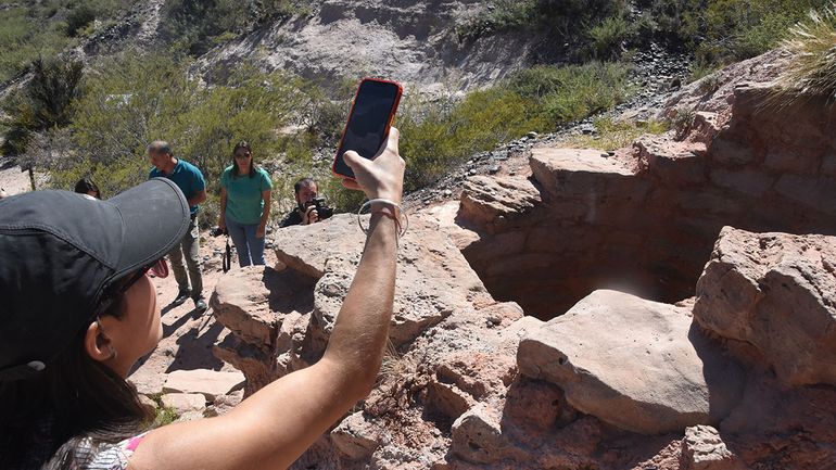 ¿Conocés La Calera? Neuquén descubre otro sitio turístico secreto