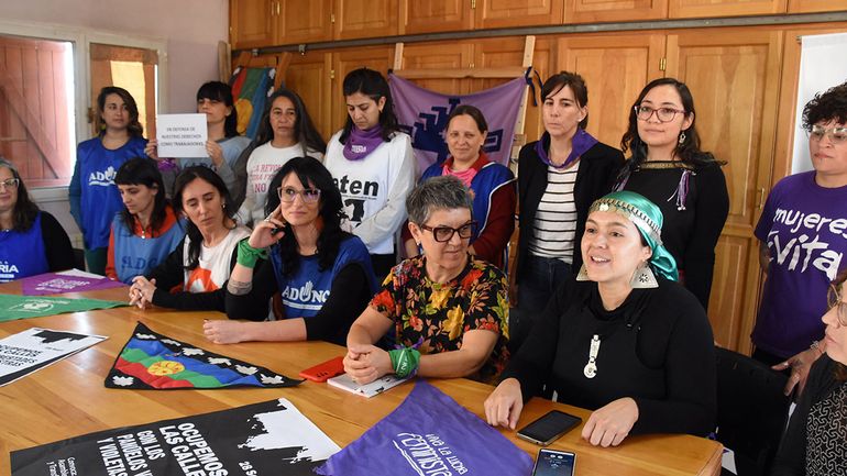 Contra la derecha, convocan a una gran marcha feminista en Neuquén