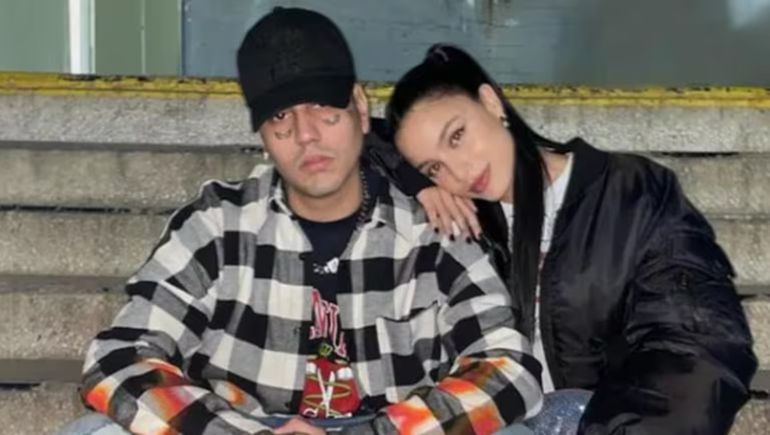 Duki y Emilia Mernes en crisis.