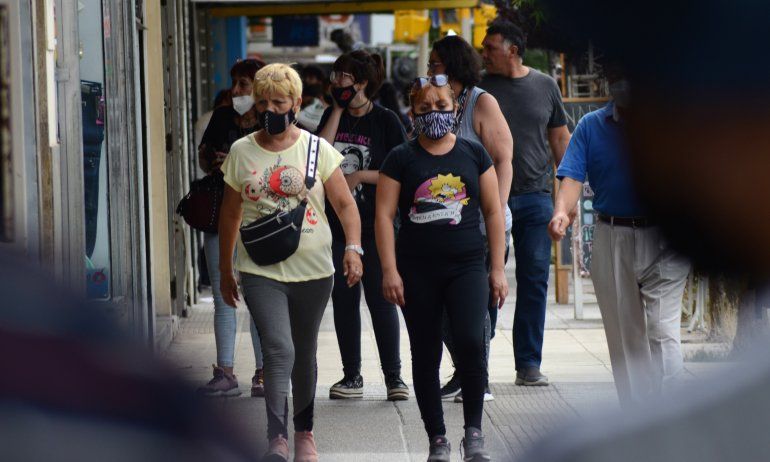 Después de tres meses, Neuquén sumó un centenar de casos