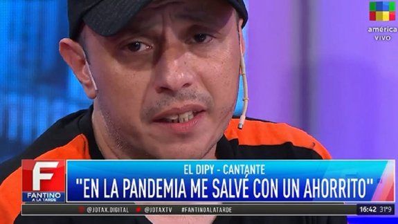 El Dipy se enojó en Fantino a la tarde: No psicopatees