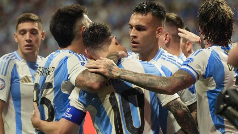 ⁠La emoción de un jugador tras ser citado por Lionel Scaloni para la Selección argentina