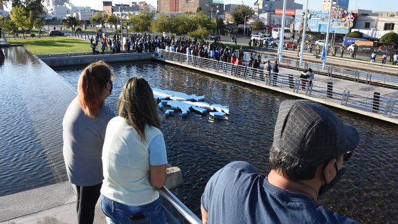 Emoción en el homenaje a los Veteranos y Caídos de Malvinas