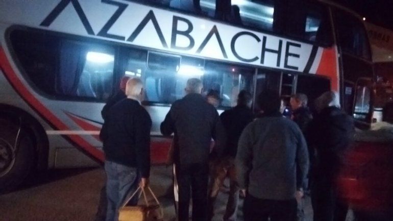 Muy temprano esta mañana