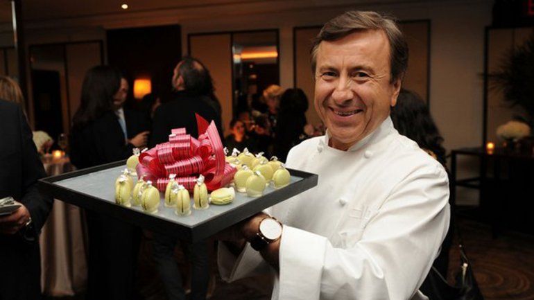 El hecho sucedió en el restorán Bistró Moderne