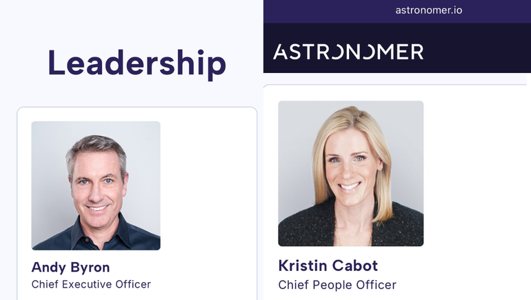 Cabot y Byron dejaron sus trabajos en Astronomer después del recital de Coldplay. Cabot y Byron dejaron sus trabajos en Astronomer después del recital de Coldplay.