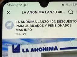 La nueva maniobra fue alertada en redes sociales y desde el supermercado rompieron el silencio. Gentileza. La nueva maniobra fue alertada en redes sociales y desde el supermercado rompieron el silencio. Gentileza.
