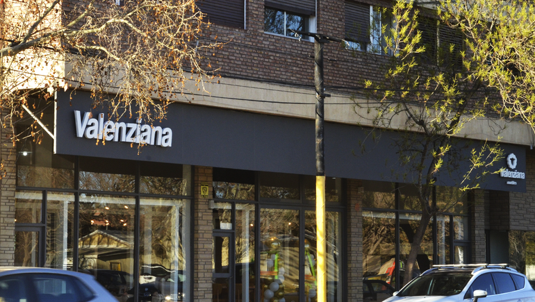 Cipolletti tiene la primera sucursal de Valenziana del Alto Valle