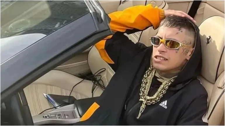 Denuncian por robo a L-Gante: Se quedó con mis letras y...