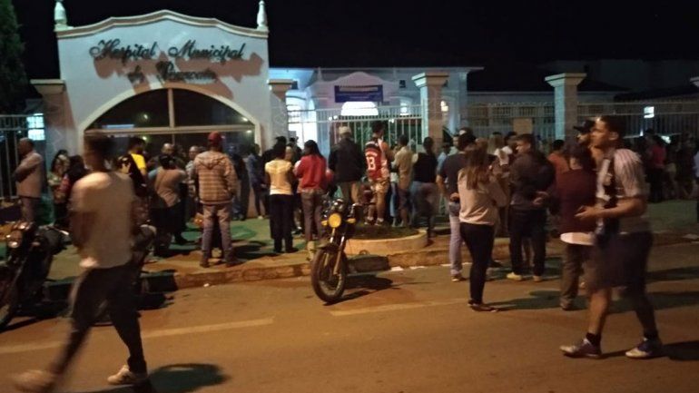 Degolló a la ex y fusiló a otras tres personas