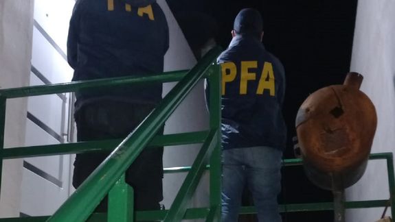 Escapó de Comodoro Rivadavia y la ayudaron en Sierra Grande.&nbsp;