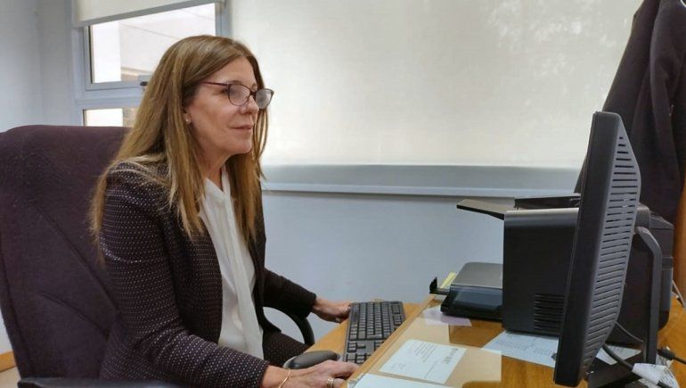 La fiscal Ana Mathieu está a cargo de la investigación del doble crimen ocurrido en Cutral Co.