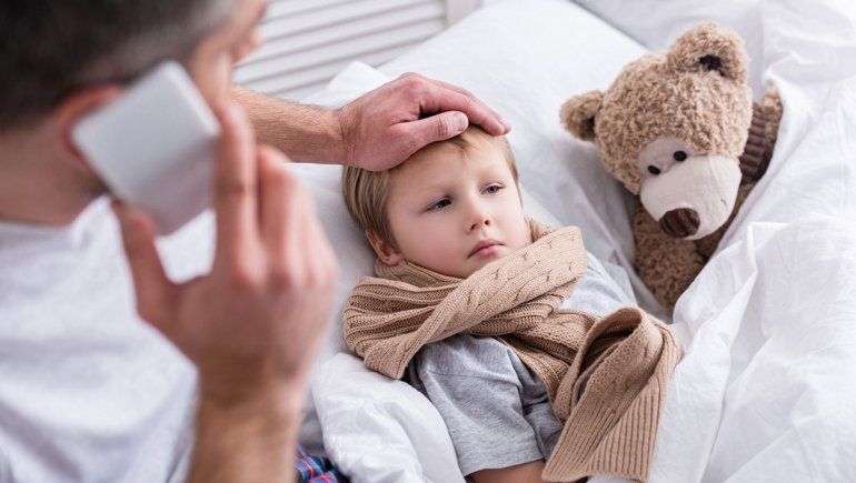 El riesgo de COVID en nenes es casi tan bajo como el de la gripe