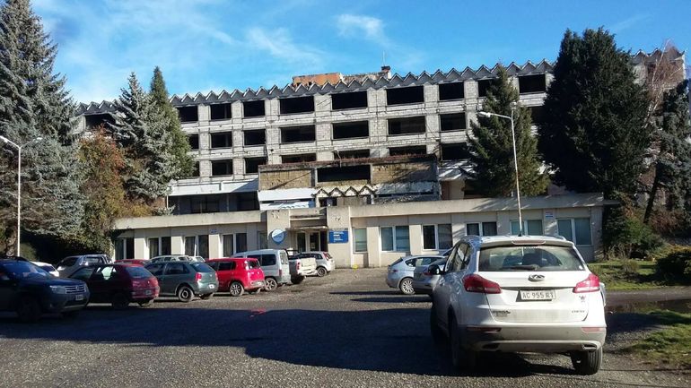 Por el robo de un tanque de agua no trabajaron municipales ni hubo clases