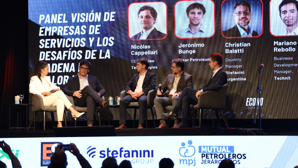 El panel “Visión de Empresas de Servicios y los desafíos de la Cadena de Valor II”, realizado en el marco de Vaca Muerta Insights 2026.