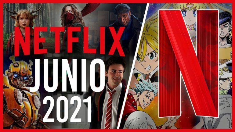 Las 6 películas que estrena Netflix en junio y que no te podés perder