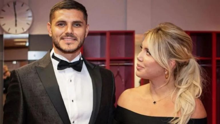 Wanda Nara y Mauro Icardi