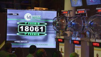 El Gordo de Reyes de Lotería Unificada para el 18061