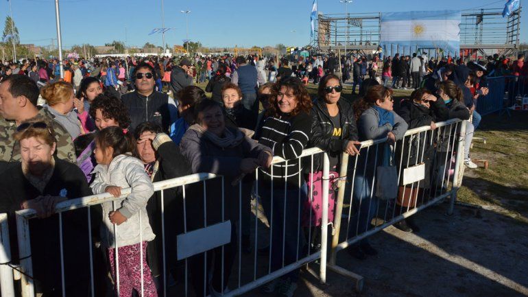 Los festejos del año pasado se realizaron en el Paseo de la Costa.