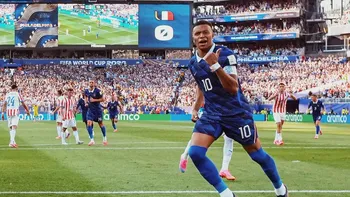 Francia le ganó a Paraguay con gol de Mbappé en un partido picante | LM Neuquen Francia le ganó a Paraguay con gol de Mbappé en un partido picante