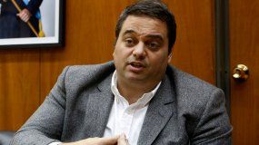 El ministro de Trabajo, Jorge Triaca.