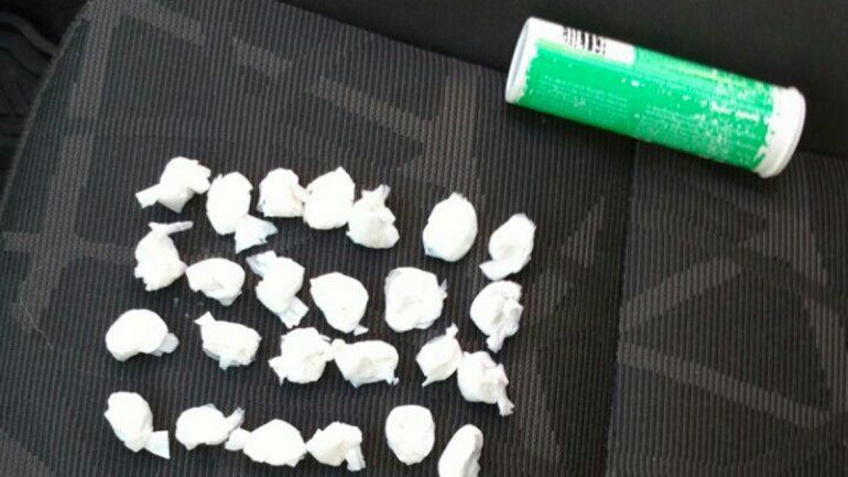 Alfonso Murguía enfatizó en la responsabilidad que tiene el Estado de combatir a los narcos. En 2015 secuestraron cocaína en el puente carretero. En 2016 incautaron drogas sintéticas.