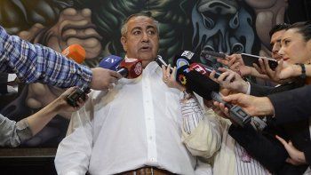 Héctor Daer, de la CGT. Héctor Daer, de la CGT.