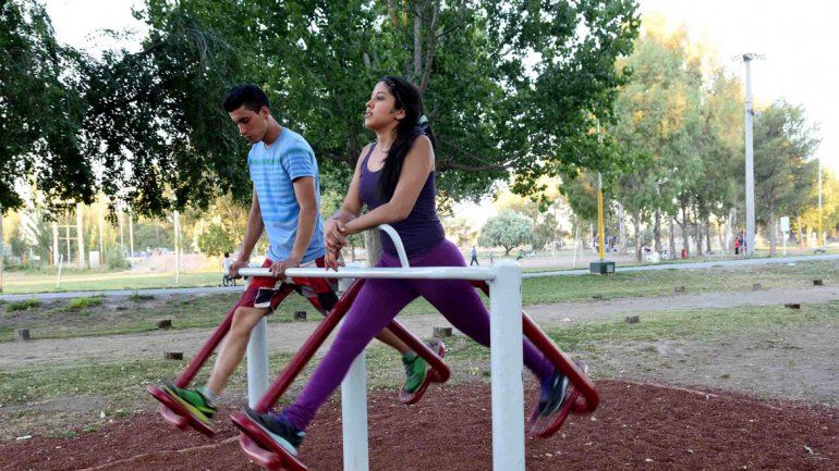 La opción de los neuquinos que no quieren encerrarse en el gimnasio.