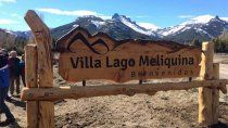 Villa Lago Meliquina es un pueblo de casi 500 habitantes.
