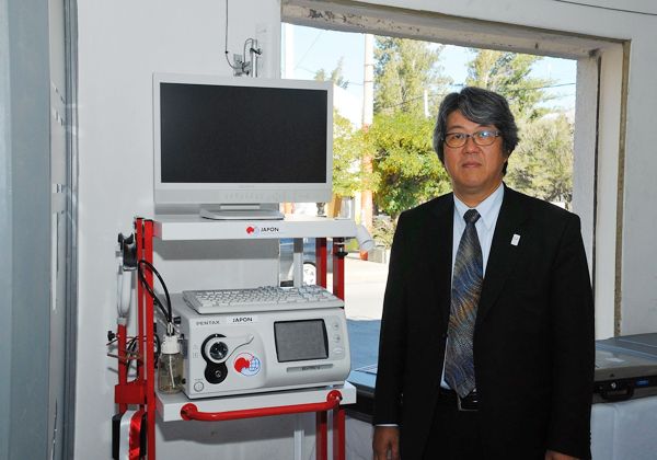 Japón donó un equipo médico en Zapala
