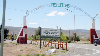 la terminal de Las Lajas está cerrada hace varios días.