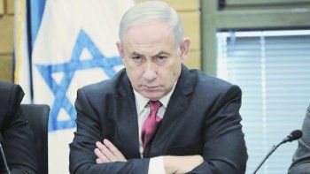 Netanyahu fue acusado después de que retirara su pedido de inmunidad.