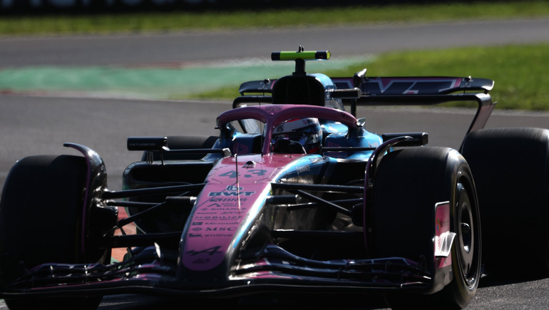 Franco Colapinto en el GP de Monza