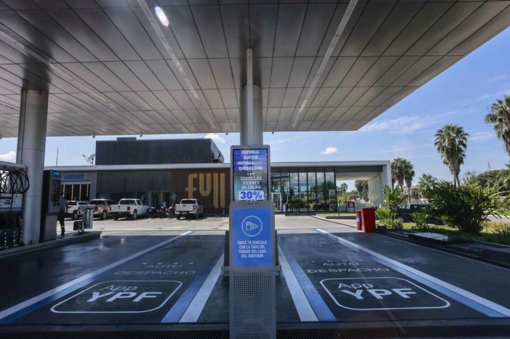 El autodespacho de YPF se consolida como alternativa de carga El autodespacho de YPF se consolida como alternativa de carga