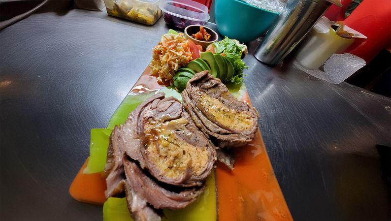 El cocinero aseguró que el turista o la persona que llegue a Trua se va encontrar con comidas elaboradas con mucho “sabor”, simple y con pocos ingredientes.