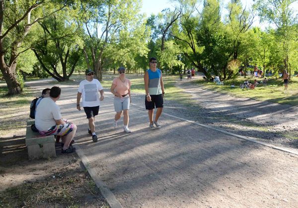 El río y su encanto natural  para caminar y entrenar