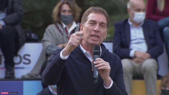 Leonardo Cositorto insiste en que aportó dinero a campañas políticas y denuncia que “ahora todos lo niegan”.