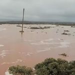 Alerta naranja: se desbordan arroyos y el río Neuquén llega a una marca de peligro | LM Neuquen Alerta naranja: se desbordan arroyos y el río Neuquén llega a una marca de peligro