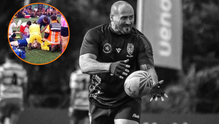 El fatal deslance de un jugador argentino en Paraguay.