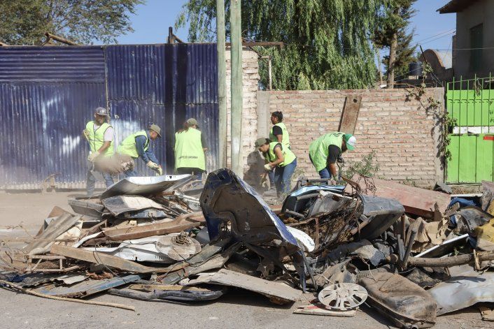 Limpieza Urbana intervino en otro caso de acumulador serial / Foto