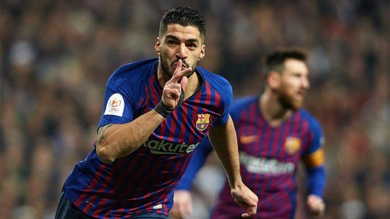 Barcelona goleó 3 a 0 al Real Madrid en el Bernabéu y es finalista de la Copa del Rey