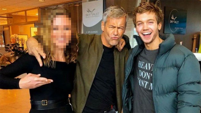 ¿Quién es la actriz de Hollywood que celebró Año Nuevo en la cordillera?