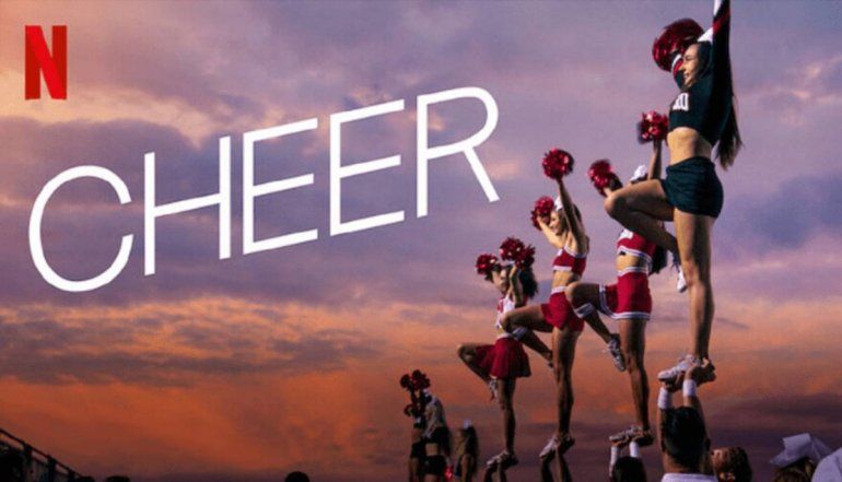 Cheer una mini serie que seguro encantará a los suscriptores de netflix