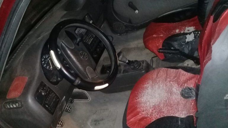 Apareció el auto que robaron en pleno centro: estaba abandonado en la Isla Jordán