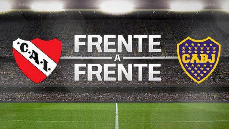 Boca vs Independiente: la formación de azul y oro