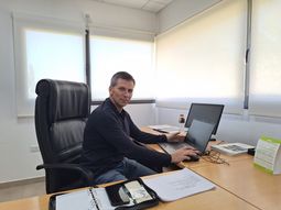 Facundo Fernández, secretario de Fruticultura de Río Negro.