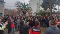 acuerdo en plottier: los municipales vuelven a sus puestos de trabajo esta tarde
