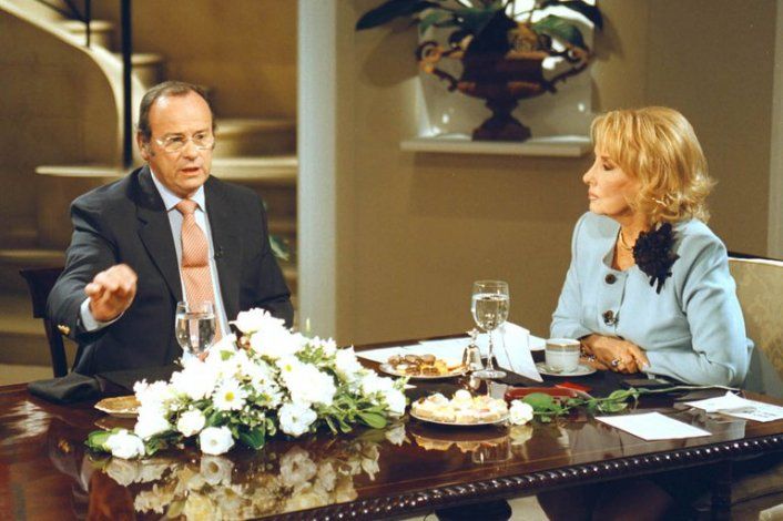 Horacio García Belsunce estará en la mesaza. Con un invitado polémico, Juanita quiere ganarle a Andy.