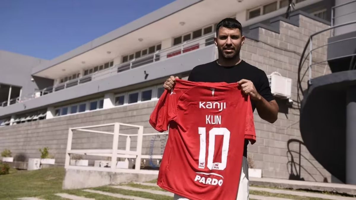 La verdad sobre el Kun Agüero: revelan qué hará en Independiente