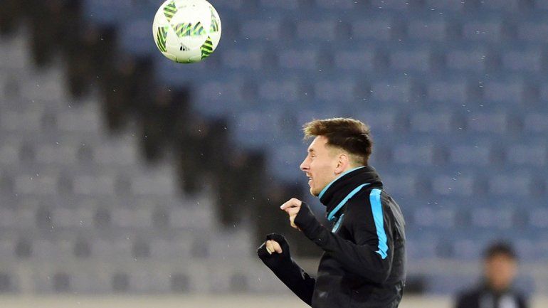 Messi quiere llegar a la tercera final con el Barça hoy